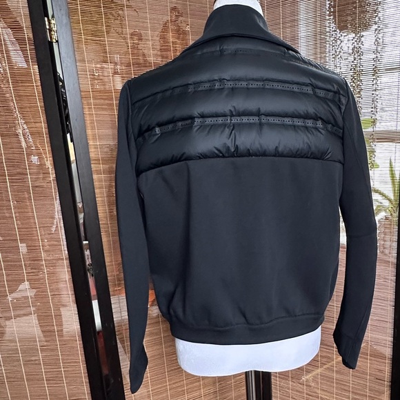 Nike Black Puffer/Sweatshirt Jacket S - Picture 2 of 4